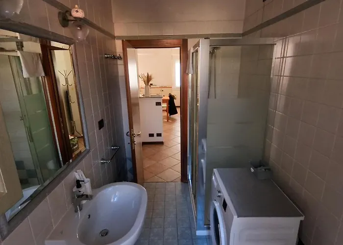 아파트 Citta Di Brixia Hospital Area 브레시아